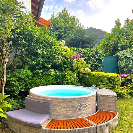 Agradable Casa Con Jacuzzi Climatizado Exterior En Pleno Urdaibai Villa Busturia ภายนอก รูปภาพ