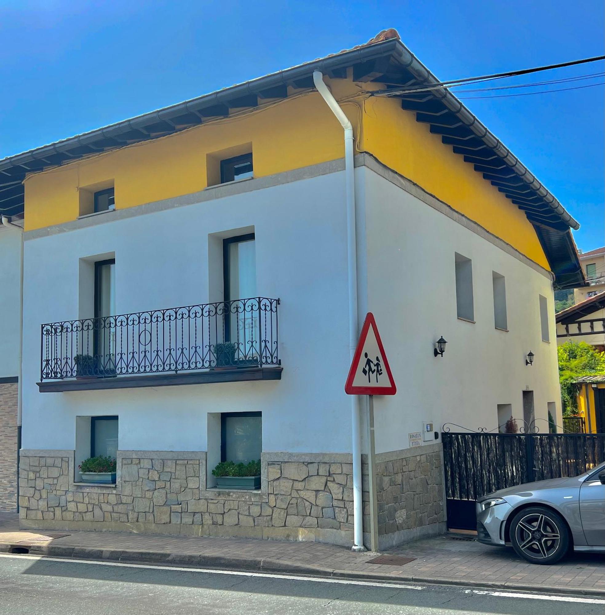 Agradable Casa Con Jacuzzi Climatizado Exterior En Pleno Urdaibai Villa Busturia ภายนอก รูปภาพ